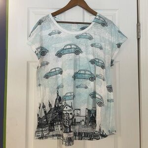 Et Lois Made In USA VW Bug T-shirt - XL